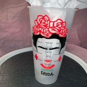 Frida Starbucks with your personalized name